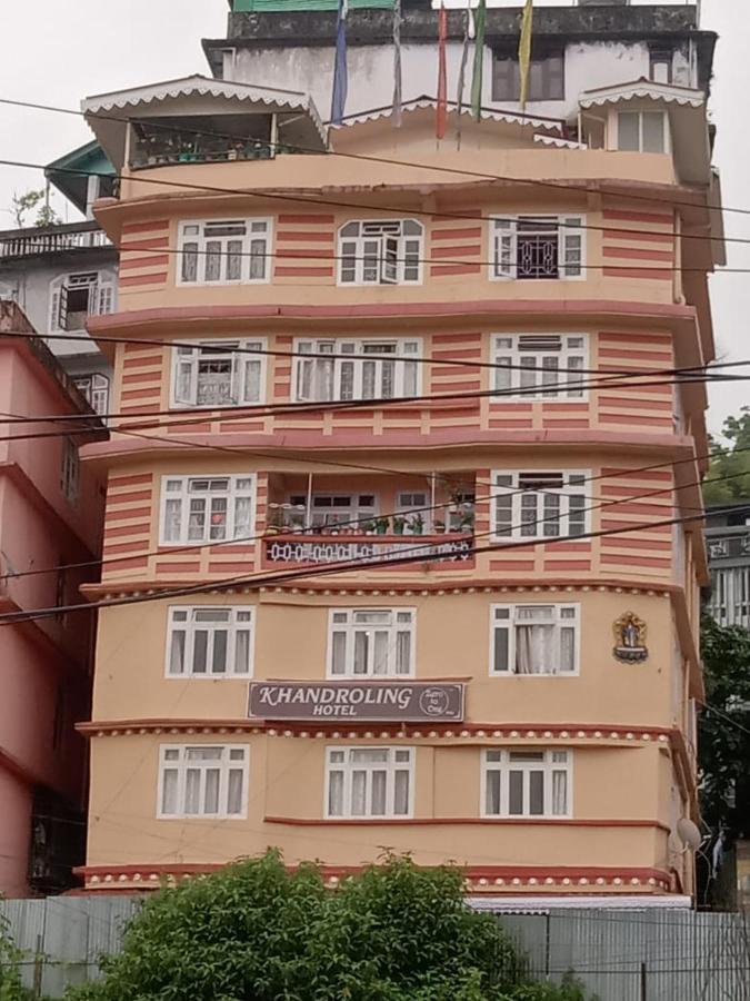 Khandroling Hotel Gangtok Eksteriør billede